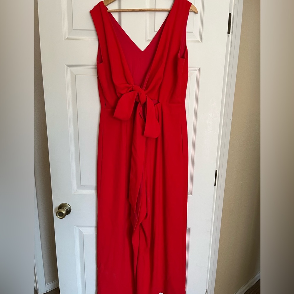 NWT J Crew Linen Jumpsuit